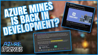 Roblox Azure Mines Is Returning Youtube - roblox azure mines uncopylocked