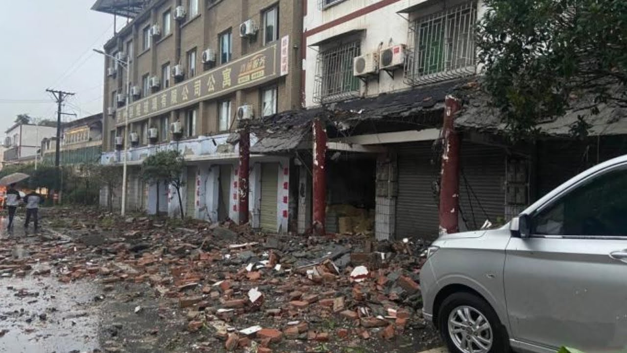 China earthquake today