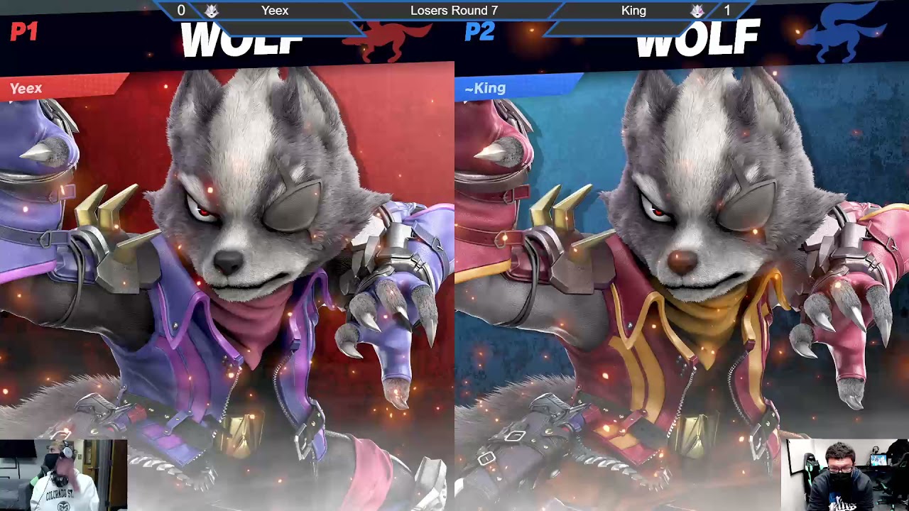 BOWU x SSBE #31 - Losers Round 7 - Yeex (Wolf) vs HNC | King (Wolf)