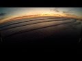 Quadcopter Sunset flight in Oceanside Beach HD