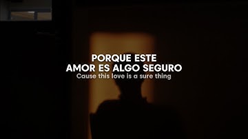 Thumbnail of Miguel - Sure Thing (Traducida al Español + Lyrics)