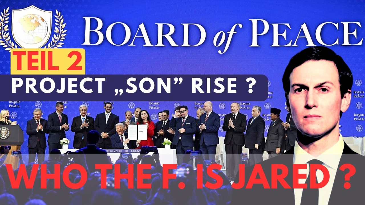 Entsteht das antichristliche Reich vor unseren Augen? Das KI Friedensreich der Technokraten