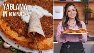 Tortilla-Hackfleisch Gericht Auf Die Türkische Art Yaglama Rezept