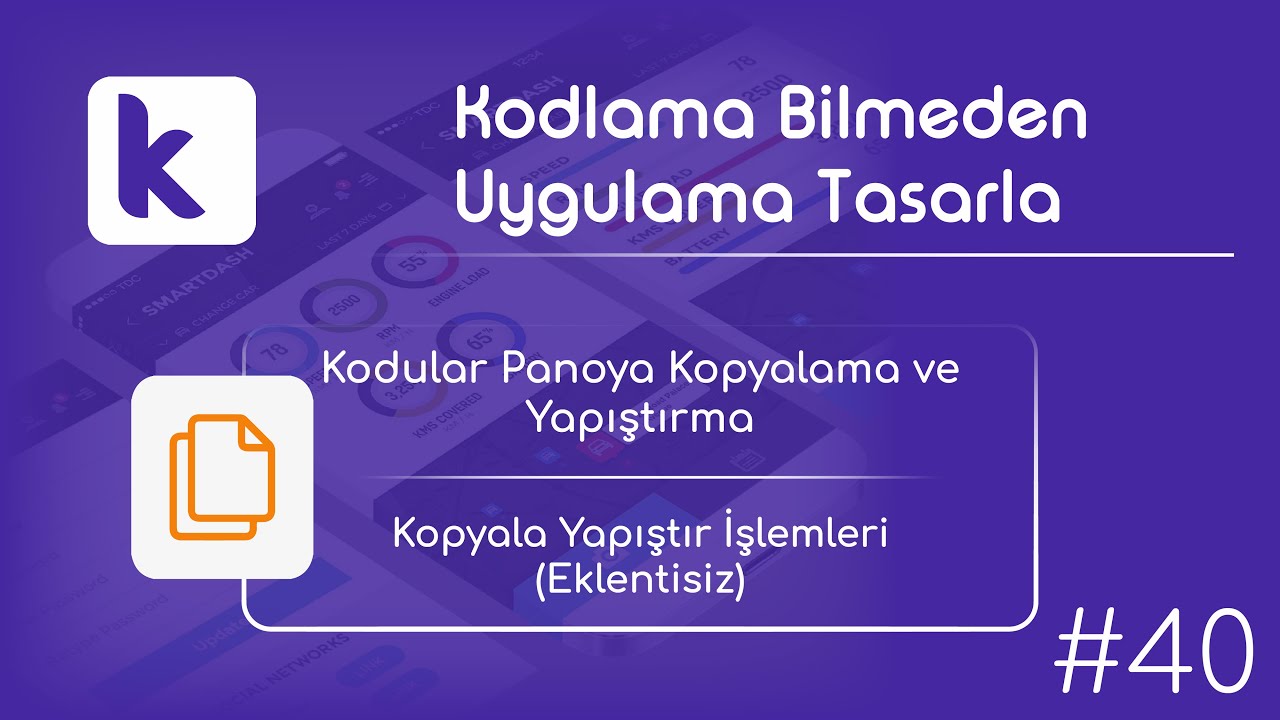 Kodular Panoya Kopyalama ve Yapıştırma | Kodular Copy Paste (Uygulama Nasıl Yapılır?)