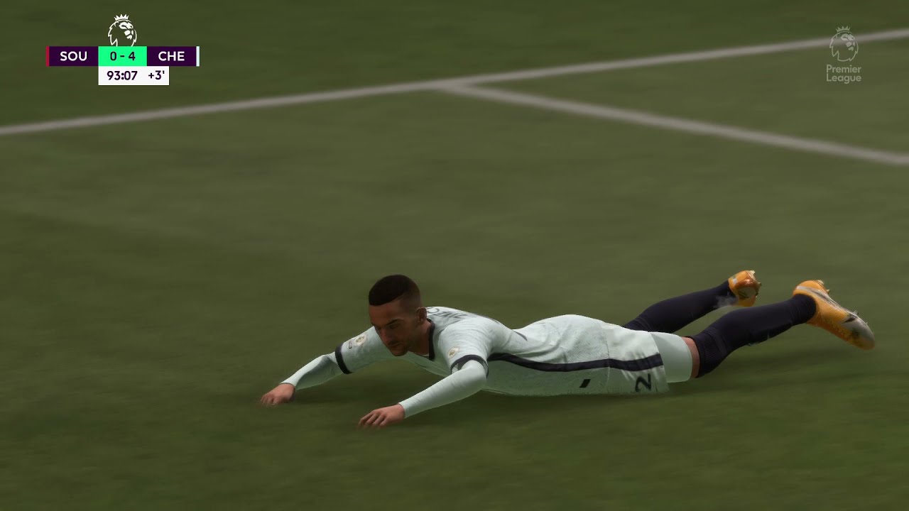 FIFA 21 | Hakim Ziyech Skilful Goal Vs Southampton (Watch Replay)