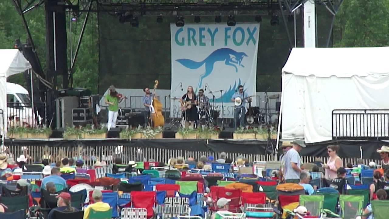 Nora Jane Struthers and Party Line at Grey Fox 7 20 2013