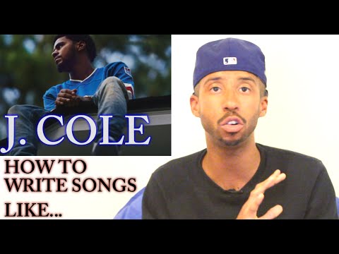 How To Rap: J. COLE's Songwriting Secrets REVEALED!