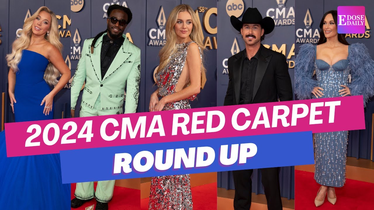 2024 CMA Awards Red Carpet Recap + FASHION Bops & Flops YouTube