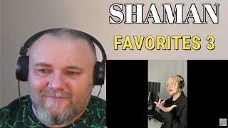 SHAMAN / Шаман - FAVORITES 3 | Избраннoе 3 (REACTION)