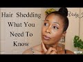 🍃Why your Hair is Shedding | Relaxed Hair | VickyJ