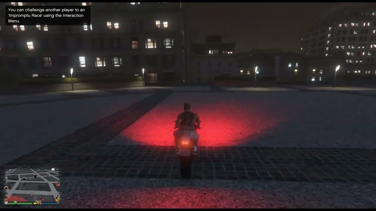 Bati 801 Can Stunt |GTA Online