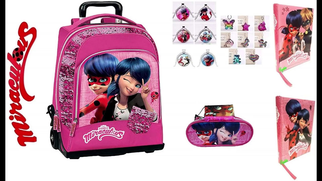 Mochilas Ladybug - YouTube