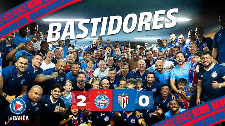 BASTIDORES DA CLASSIFICAÇÃO PARA LIBERTADORES - BAHIA 2 x 0 ATLÉTICO/GO - BRASILEIRÃO (08/12/24)