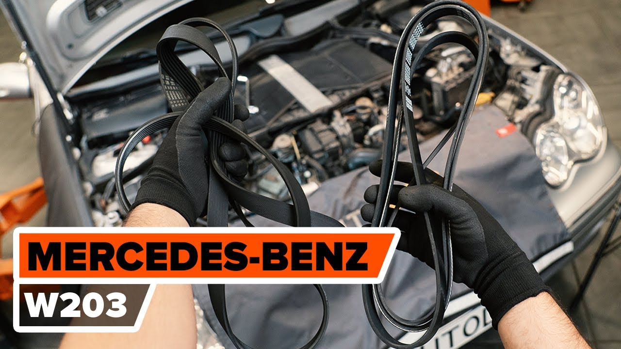 2006 Mercedes C230 Serpentine Belt Diagram - [+]BELT EXPERT