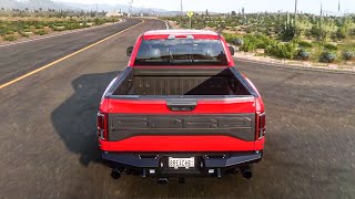 2024 Ford F 150 Raptor | POV On The Road | Forza Horizon 5 2024