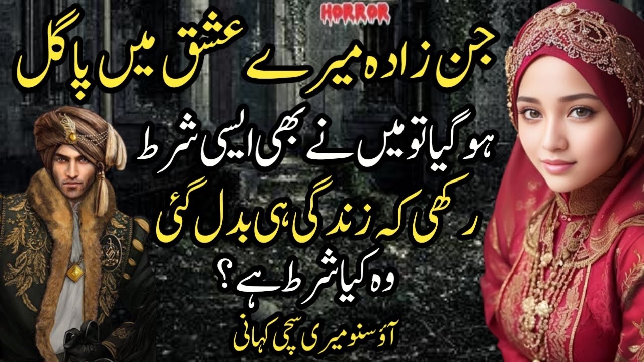 Jinzada Mery Ishq Mein Pagal Hogya Tw Meiny Bhi Aysi Shart Rakhi Kay Zindagi He Badal Gye