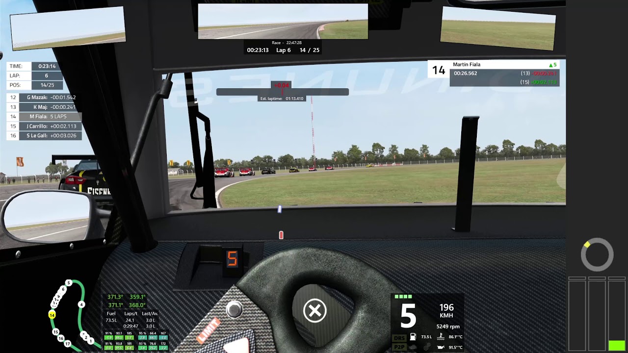 Automobilista: Stock Car 2017 @ Cordoba (AMS Unofficial)