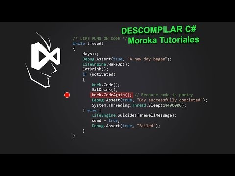Como descompilar .exe C# 2017