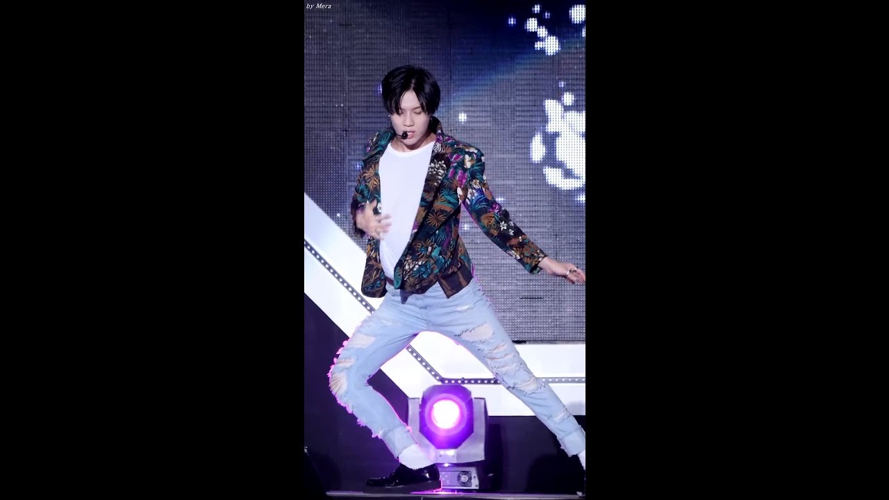 161015 샤이니 (SHINee) Prism(프리즘) [태민] TaeMin 직캠 Fancam (엠슈퍼콘서트) by Mera
