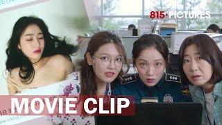 Wth Is This Text? Three Cops Get An Evidence Of Sex Crime Lee Sung Kyung Miss And Mrs Cops