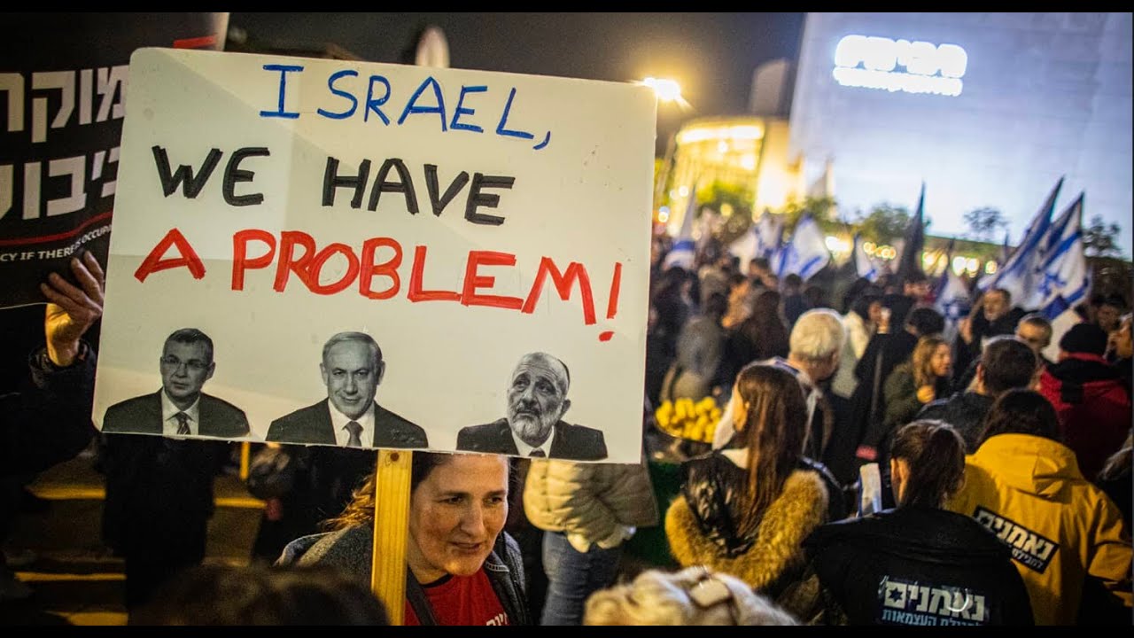 Palestinians, Israel General Strike, Zionism & Histadrut-AFL-CIO With Assaf Adiv