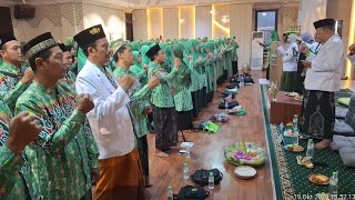 @Indonesia Raya; Syubbanul Wathon; Mars JQHNU; Mars Guru Mengaji; Mars Hari Santri PGPQ PWLP4Q JQHNU