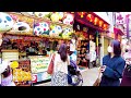 💖Yokohama Chinatown Walk in Japan 💖👭🍧🍤Enjoy gourmet food♪ 🍜🥡👗🐶📺 4K ASMR Nonstop 1 hour 04 minutes ⌚