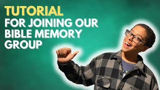 Tutorial for Bible Memory App screenshot 3