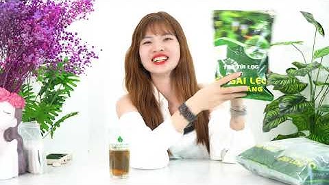 Review trà thảo dược cà gai leo Sadu | Sadufarm