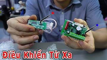 Chỉ Mất 5 Phút Chế Quạt Thường Thành Quạt điều khiển Thông Minh Nhờ Mạch Này