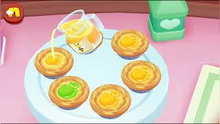Serunya Belajar Membuat Kue Bersama Miumiu Babybus | Game Babybus Membuat Kue (Spoilerler) screenshot 5