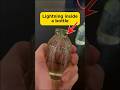 How lightning in a bottle was made