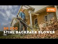 STIHL BR 200 Backpack Blower | Features and Benefits