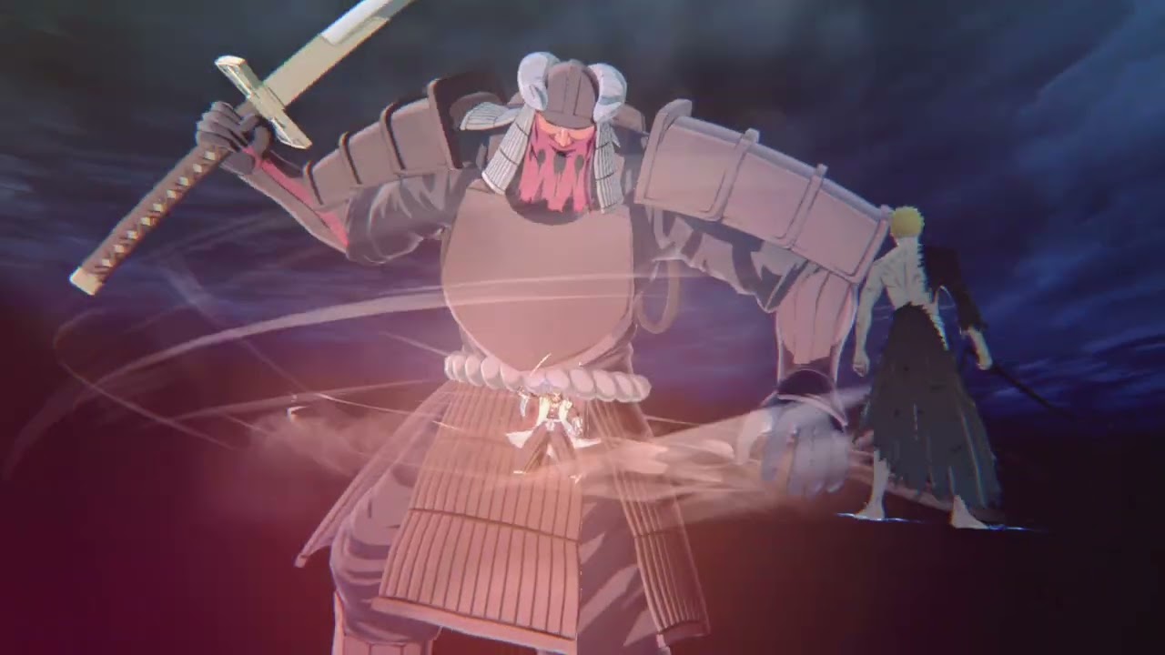 BLEACH Rebirth of Souls Lobo Forma Máxima