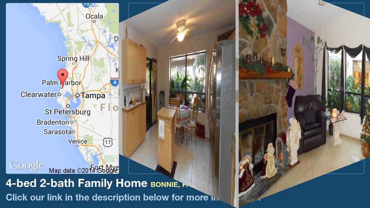 new homes in houston 4-bed 2-bath Family Home for Sale in Palm Harbor, Florida on florida-magic.com
