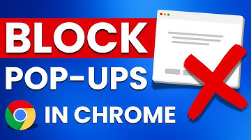 How To Disable Pop Ups In Google Chrome (FAST & EASY) - Popup Blocker