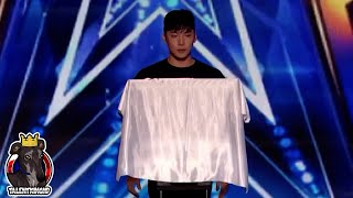 America's Got Talent 2022 Yu Hojin Full Performance & Judges Comments Auditions Week 7 S17E08