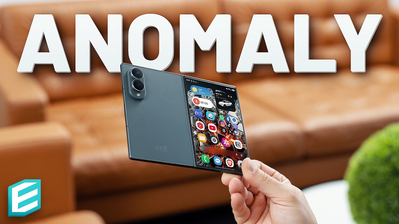 The Z Fold 8 Made Every Other Phone Feel Like a Remote