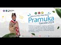 Pelantikan Pramuka Garuda Kwartir Cabang Gerakan Pramuka Bojonegoro