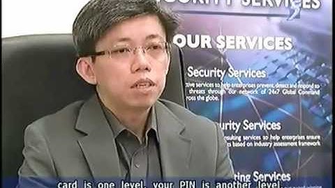 07Jan2012 Channel 5 News Walter Lee speaks on ATM Security.