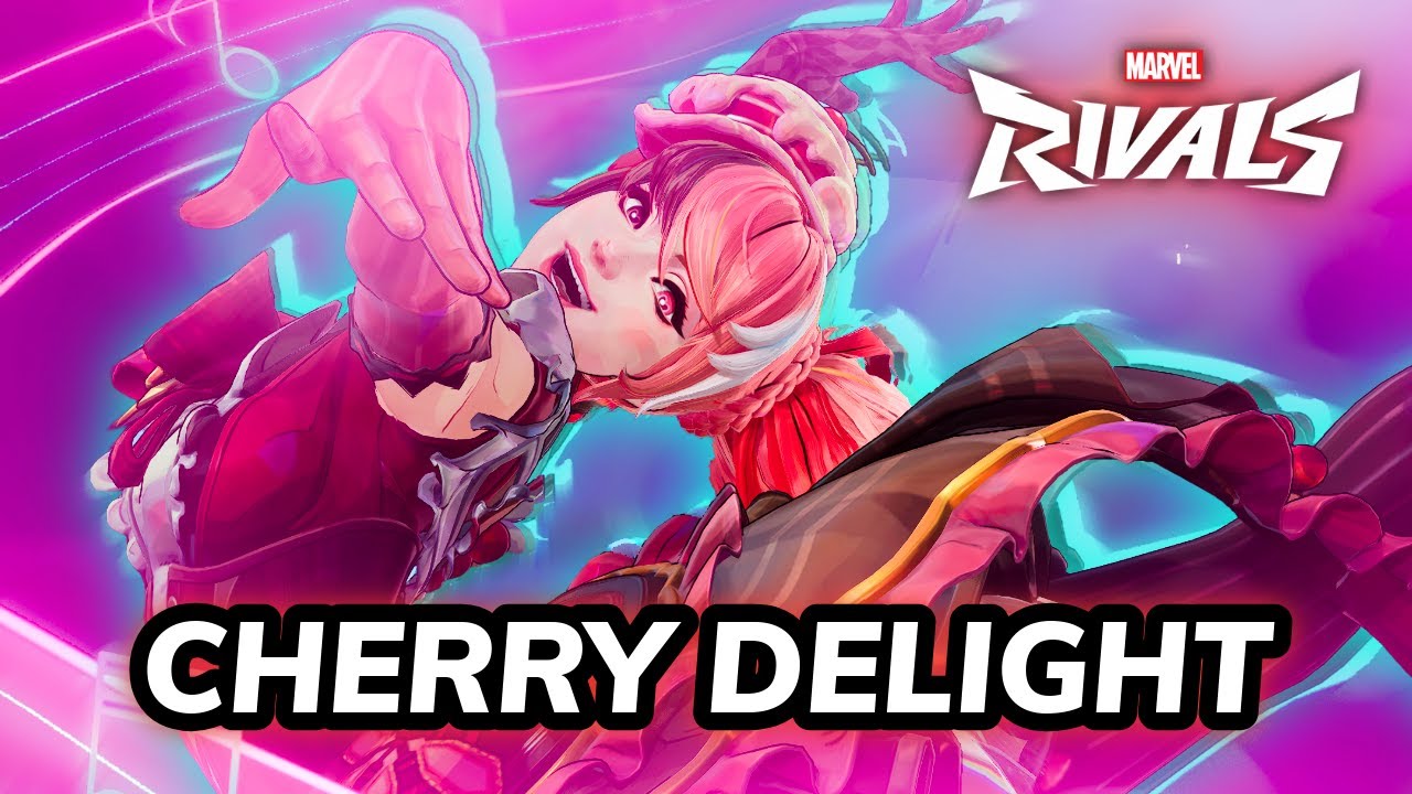 НОВЫЙ CHERRY DELIGHT ОТ LUNA SNOW — ПОТРЯСАЮЩИЙ | Игровой процесс Marvel Rivals SOLO RANKED
