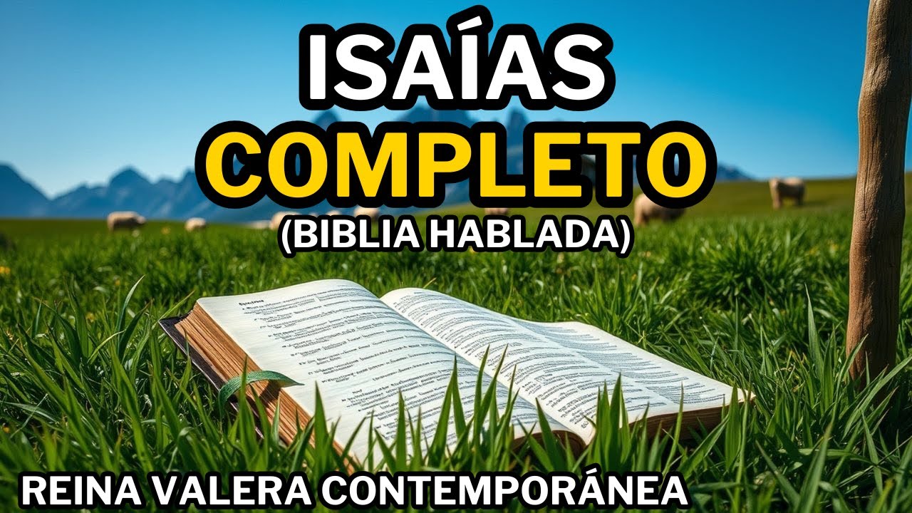 Libro de Isaías COMPLETO | REINA VALERA CONTEMPORÁNEA | Biblia Hablada 📖  Biblia en Audío