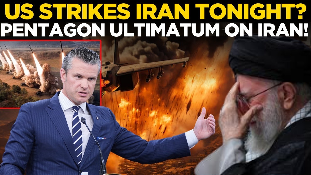 Pentagon Briefing LIVE: US 'attack Iran' | Hegseth reveal Trump's Biggest 'world War III' Plan