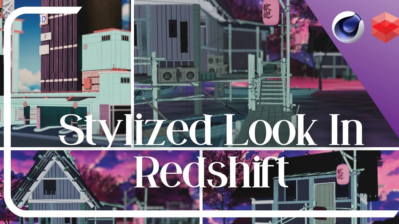 The Palette of Possibilities Stylized Technique for Redshift