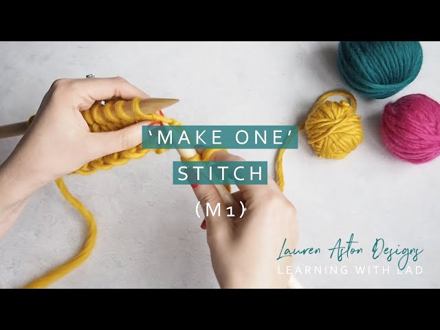 Knitting Basics - Lauren Aston Designs