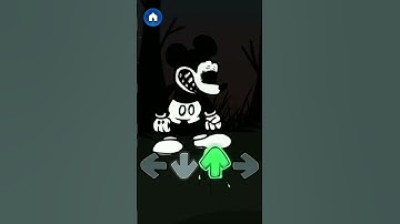 Fnf  Mickey mouse Character Test Android#fnf #android #shorts