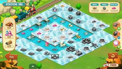 Traintown Station 182 walkthrough