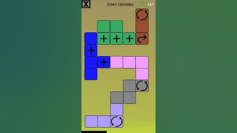 Cubie - Puzzle Game for Android - Tangram style