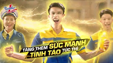 [iTVC] NƯỚC TĂNG LỰC NUMBER ONE - GIAO HÀNG SÂN  BAY