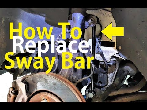 How To Replace Install Stabilizer Sway Bar Link Easy Simple